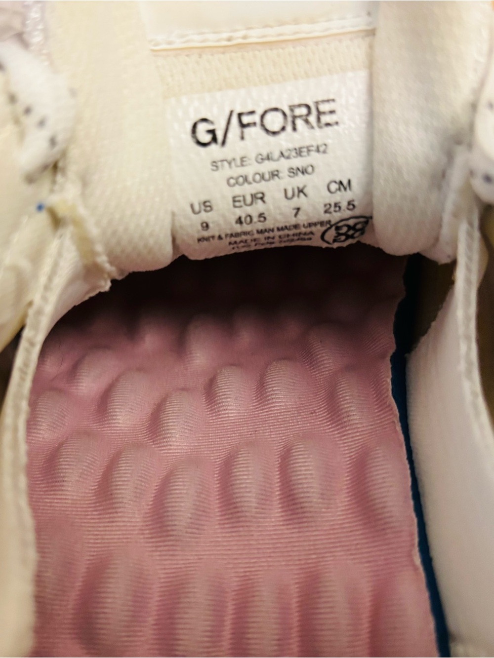 G Fore MG4X Golf Shoes - Picture 6 of 6
